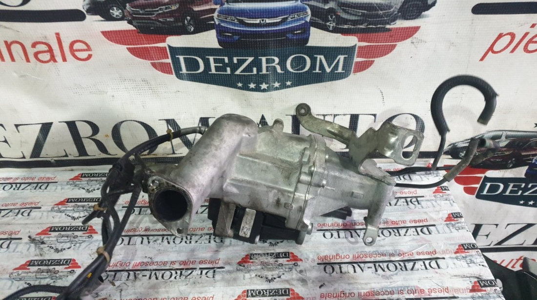 Racitor gaze + EGR CITROËN C4 II Picasso 1.6 HDi 92cp cod piesa : 9671187780