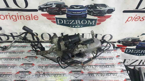 Racitor gaze + EGR CITROËN DS4 1.6 HDi 114cp cod piesa : 9671187780