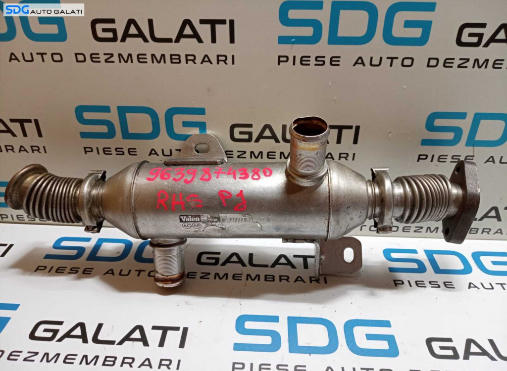 Racitor Gaze EGR Citroen C5 2.0 HDI RHS 2001 - 2008 Cod 9639874380 [M6774]