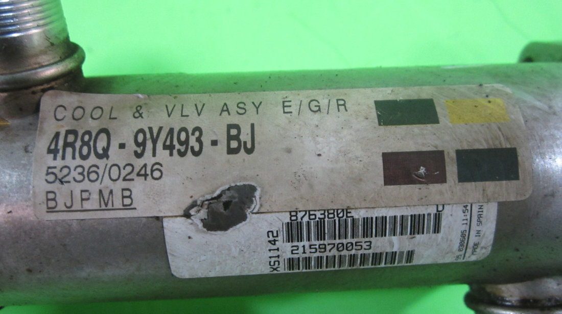 RACITOR GAZE EGR COD 4R8Q-9Y493-BJ LAND ROVER DISCOVERY 3 2.7 TD 4x4 FAB. 2004 - 2009 ⭐⭐⭐⭐⭐