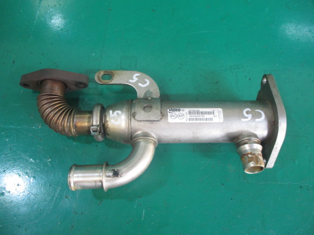 RACITOR GAZE EGR COD 9645689780 CITROEN C5 III 2.0 HDI FAB. 2007 - 2019 ⭐⭐⭐⭐⭐