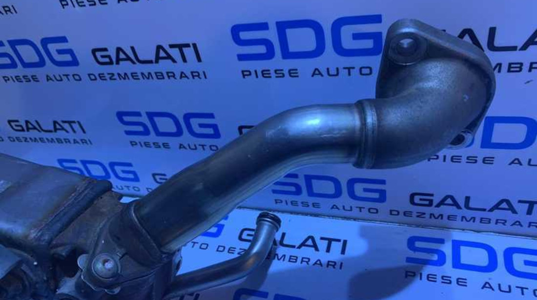 Racitor Gaze EGR Complet Opel Astra J 1.7CDTI A17DTR A17DTJ 2009 - 2016 Cod 55567726 AA01310005