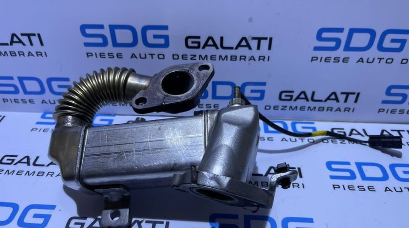 Racitor Gaze EGR cu Senzor Sonda Renault Megane 3 1.6 DCI 2008 - 2015 Cod 147350264R 147350264