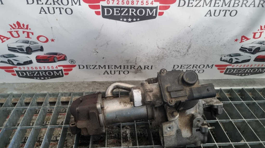 Racitor gaze + EGR Dacia Duster 1.5 dCi 86cp coduri : 8200545260 / 8200550361