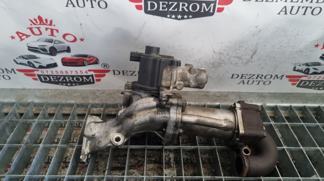 Racitor gaze + EGR Dacia Duster 1.5 dCi 86cp coduri : 8200545260 / 8200550361