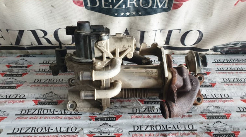 Racitor gaze + EGR Dacia Logan I 1.5 dCi 88cp coduri : 70036814 / 147355713R