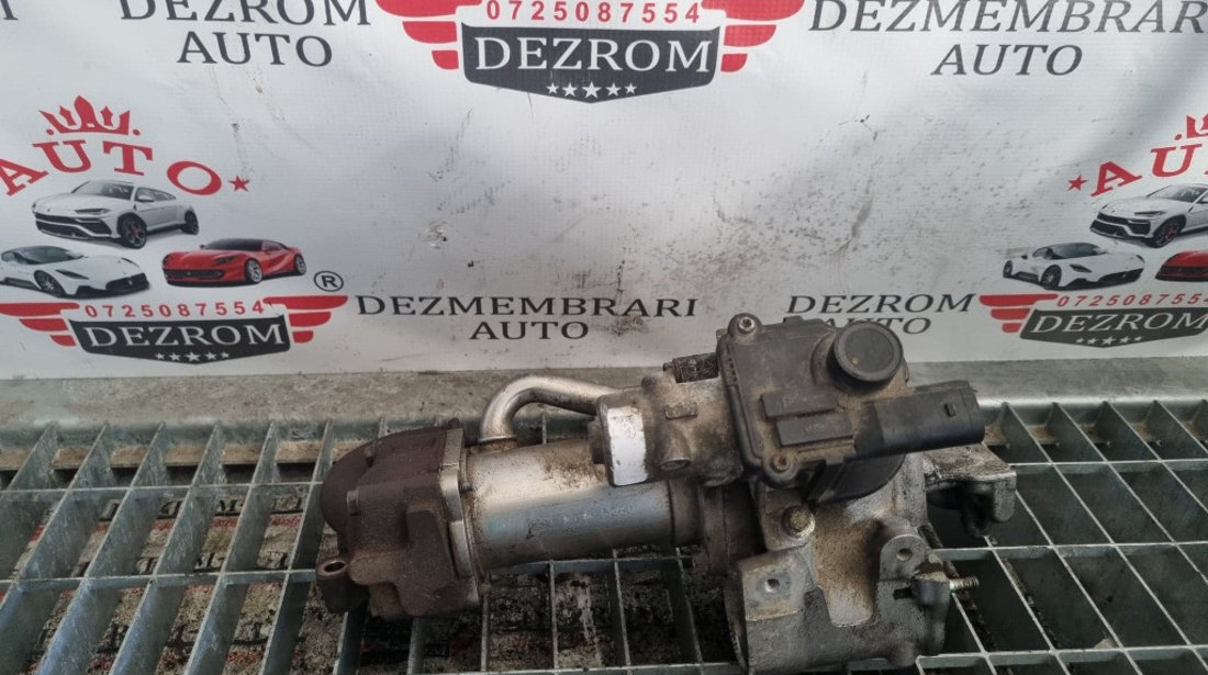 Racitor gaze + EGR Dacia Logan I MCV 1.5 dCi 86cp coduri : 8200545260 / 8200550361