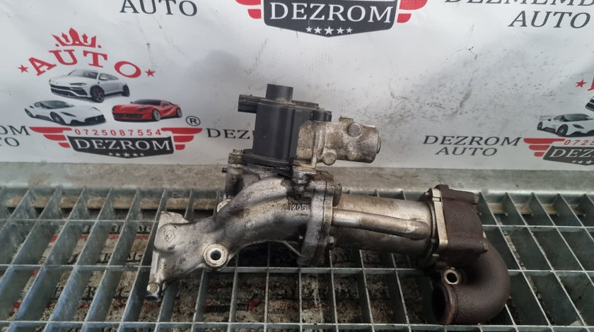Racitor gaze + EGR Dacia Sandero II 1.5 dCi 84cp coduri : 8200545260 / 8200550361