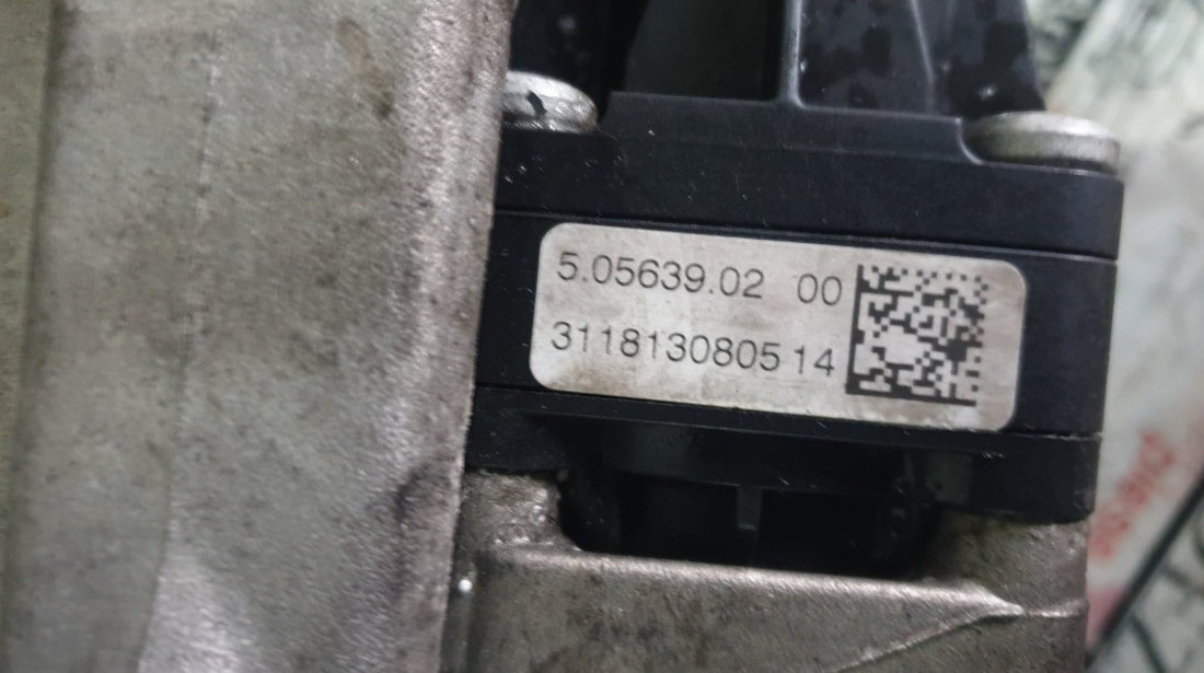 Racitor gaze + EGR Fiat Scudo II 1.6 D Multijet 90cp cod piesa : 9671187780