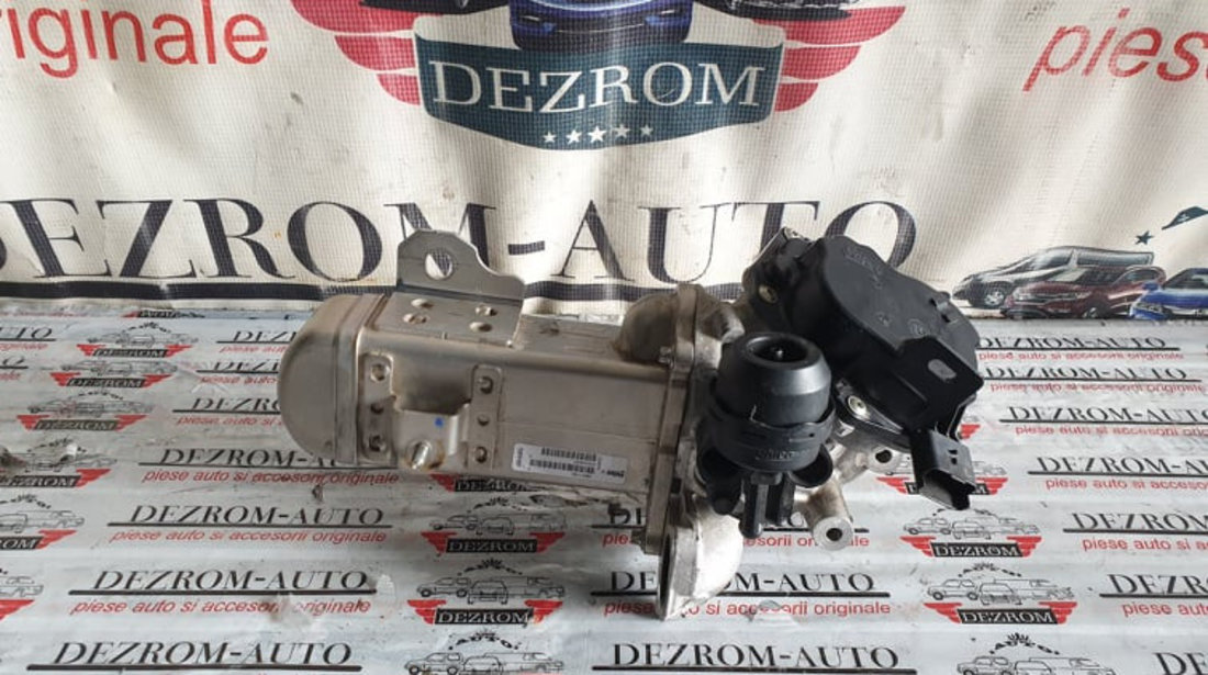 Racitor gaze + EGR Fiat Scudo II 2.0 D Multijet 128cp coduri piesa : V29004027 / 30725855