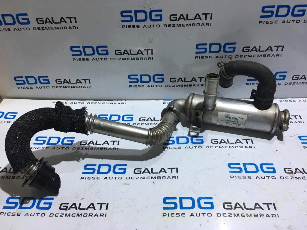 Racitor Gaze EGR Ford Focus 2 1.6 tdci 2004 - 2011 Cod Piesa : 3M5Q-9F464-BC