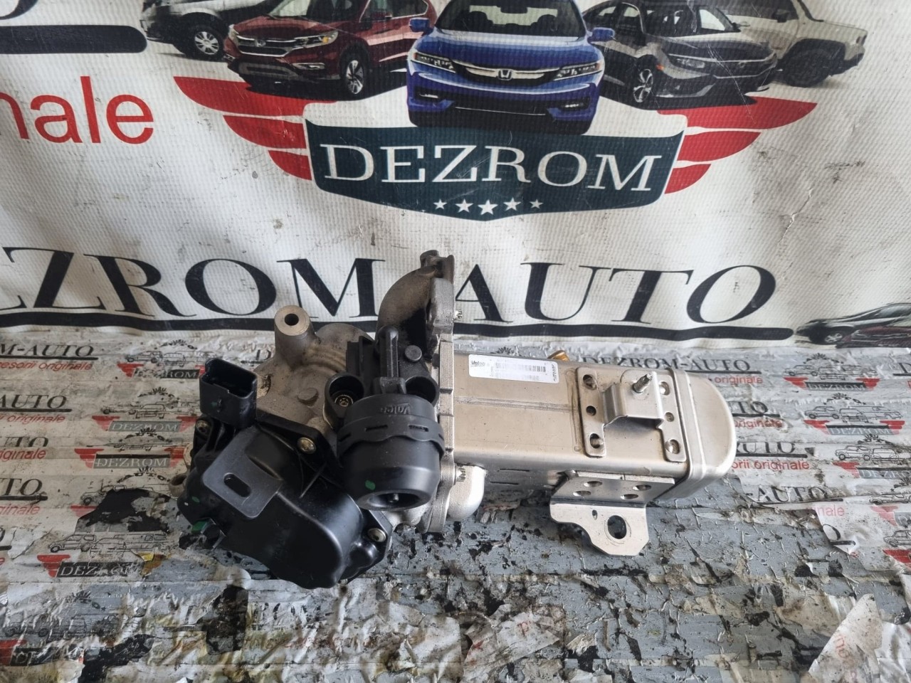 Racitor gaze + EGR Ford S-Max Mk1 2.0 TDCi 163cp coduri : V29004027 / 9678257280