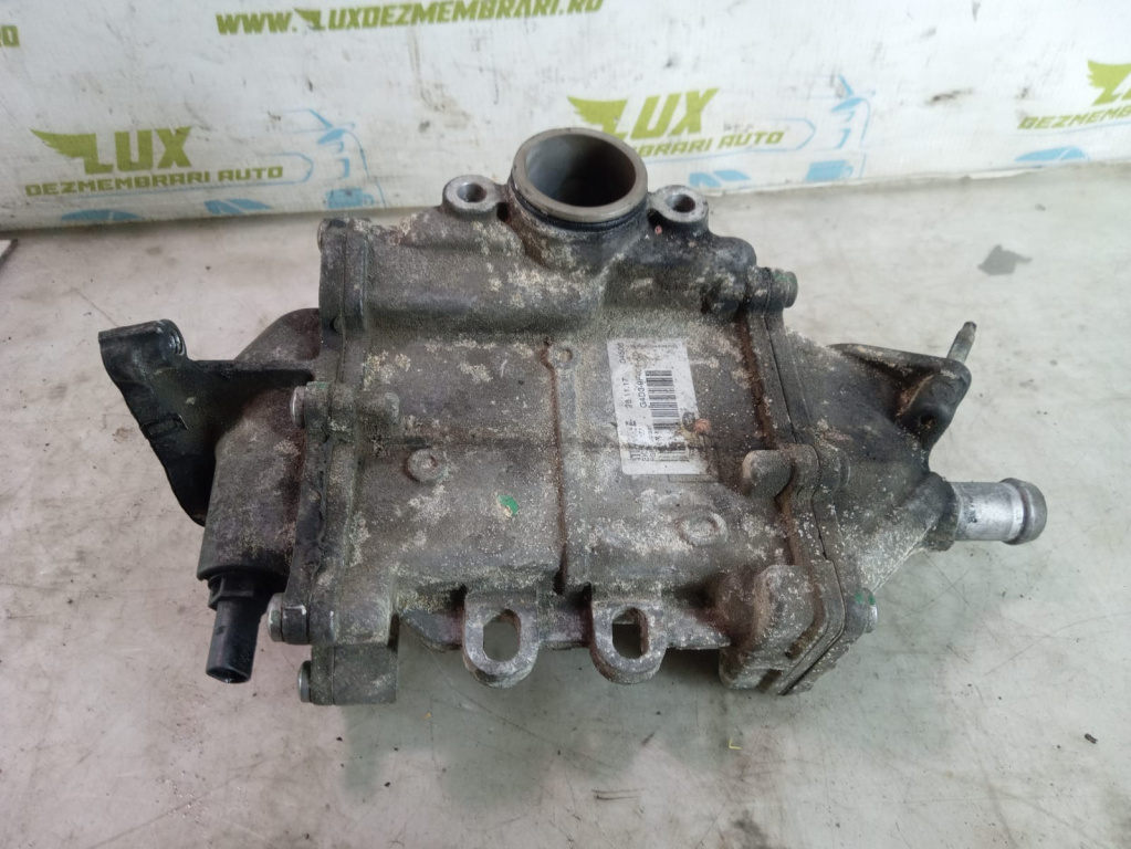 Racitor gaze EGR G4D3-9F464-AD 2.0 AJ813164 Jaguar XE X760 [2014 - 2020] 2.0 d 204DTD
