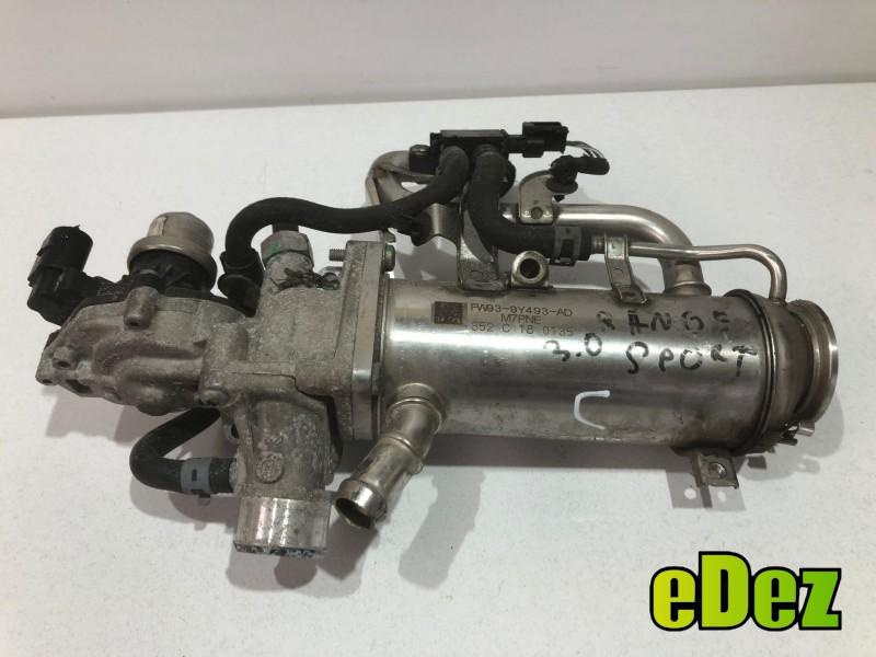 Racitor gaze egr Land Rover Range Rover Sport (2013-2017) [L494] fw93-9y493-ad