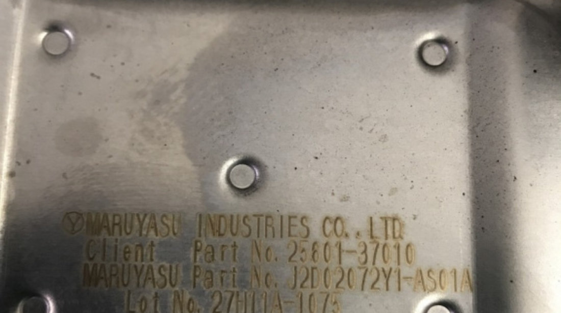 Racitor gaze egr Lexus CT 200h sedan 2012 (2560137010)