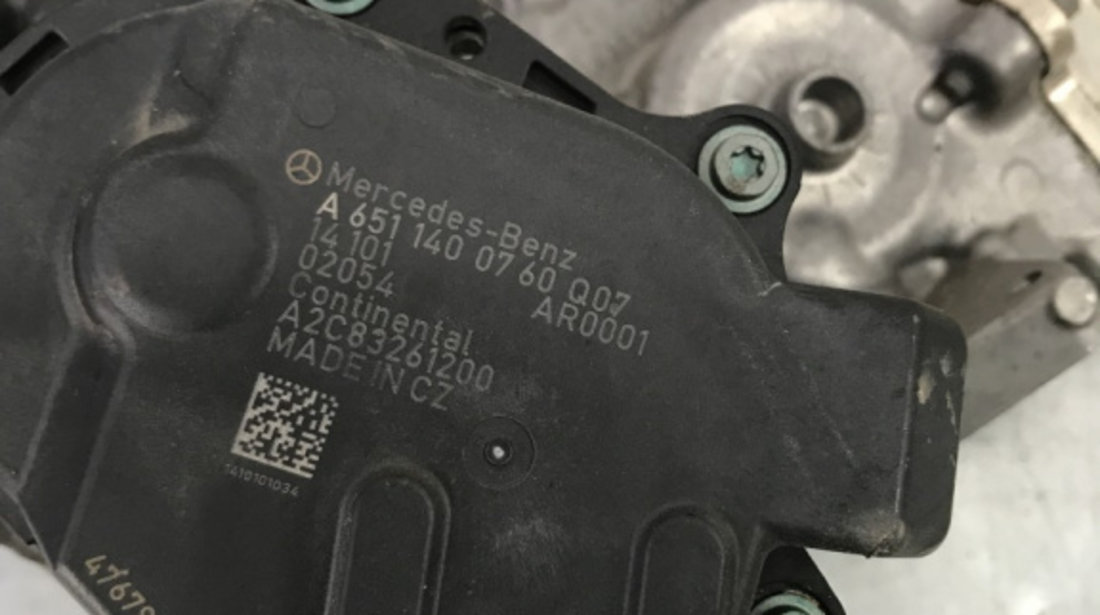 Racitor gaze egr MB Sprinter 316 Furgon sedan 2014 (A6511420467)