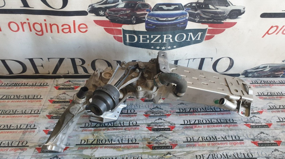 Racitor gaze + EGR Mercedes-Benz A-Class (W176) 220 d 2.2 177cp coduri : A6511400275 / A6511400460