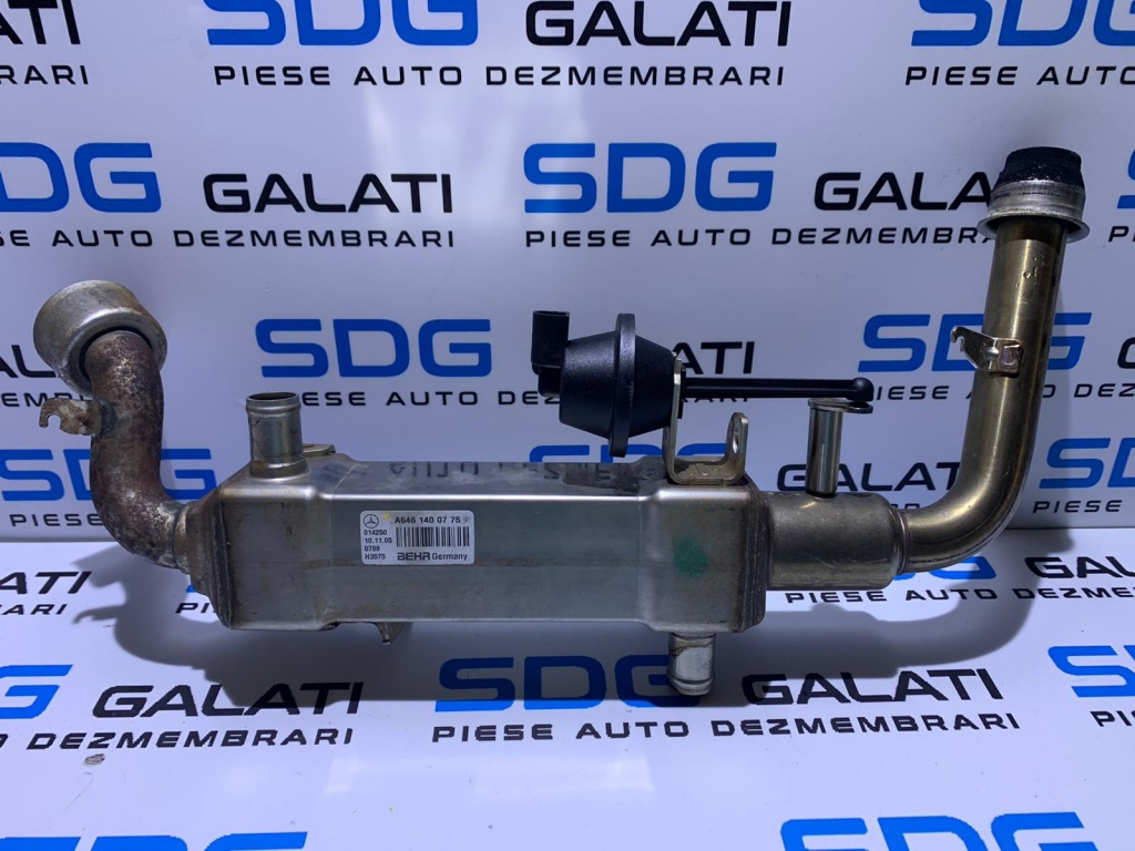 Racitor Gaze EGR Mercedes Benz W211 E Class W211 2.2 CDI Euro 4 Cod: A6461400775