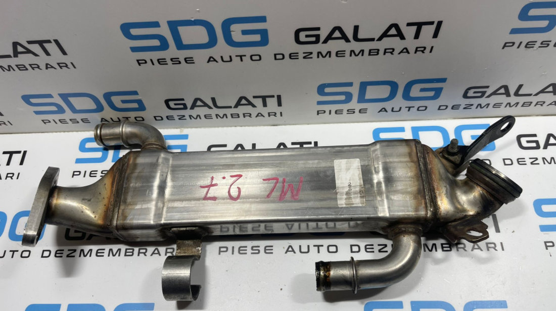 Racitor Gaze EGR Mercedes Clasa C Class W203 C270 2.7 CDI 2001 - 2007 Cod A6121420079