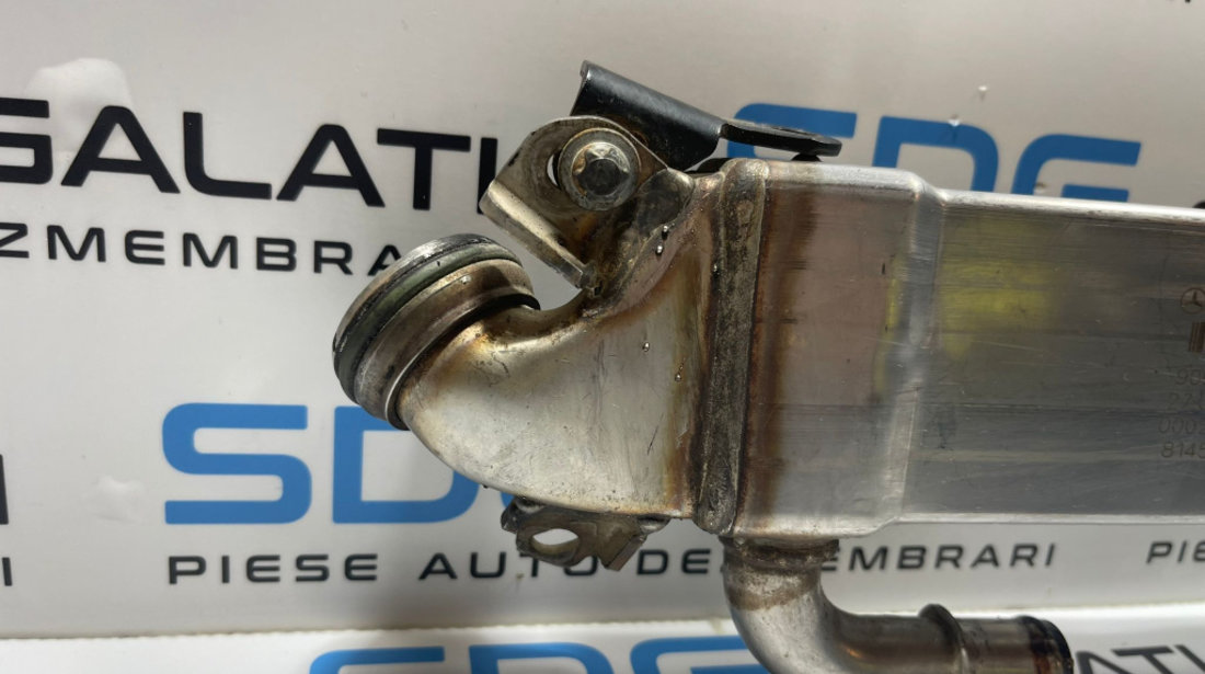 Racitor Gaze EGR Mercedes Clasa C Class W203 C270 2.7 CDI 2001 - 2007 Cod A6121420079