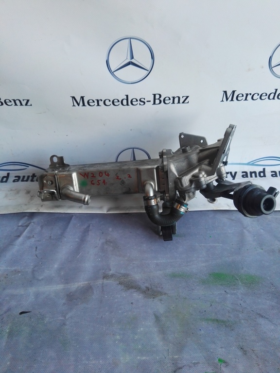Racitor gaze egr mercedes w204 w212 cod a6511400275