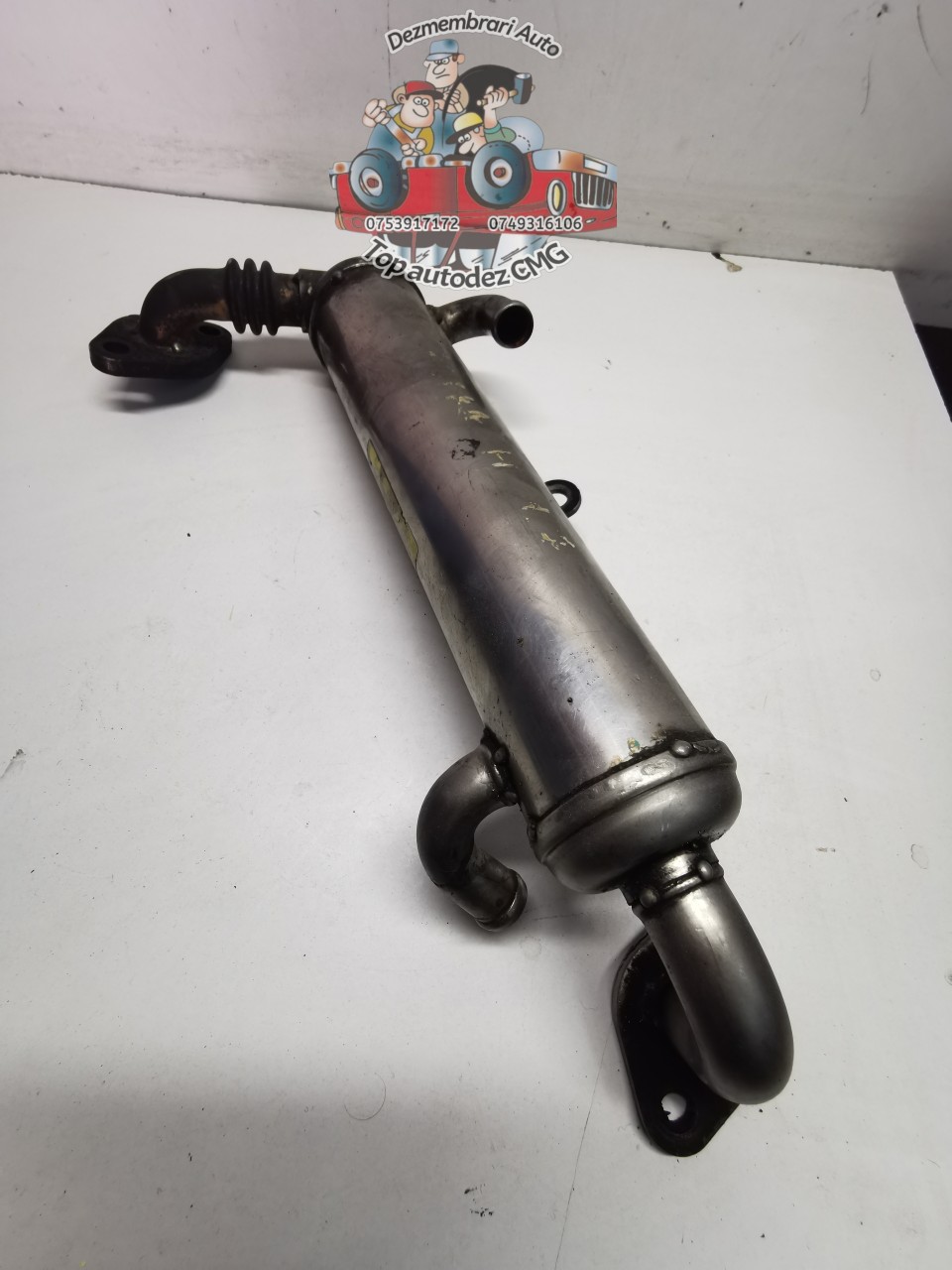 Racitor gaze EGR Opel astra H 1.7 diesel