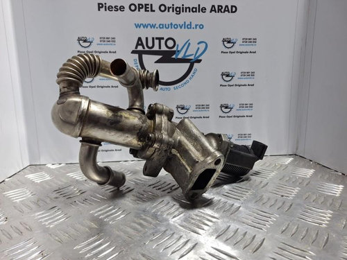 Racitor gaze EGR Opel Tigra B 2004-2009 1.3 CDTI Z13DTH ; Z13DTJ 093177419