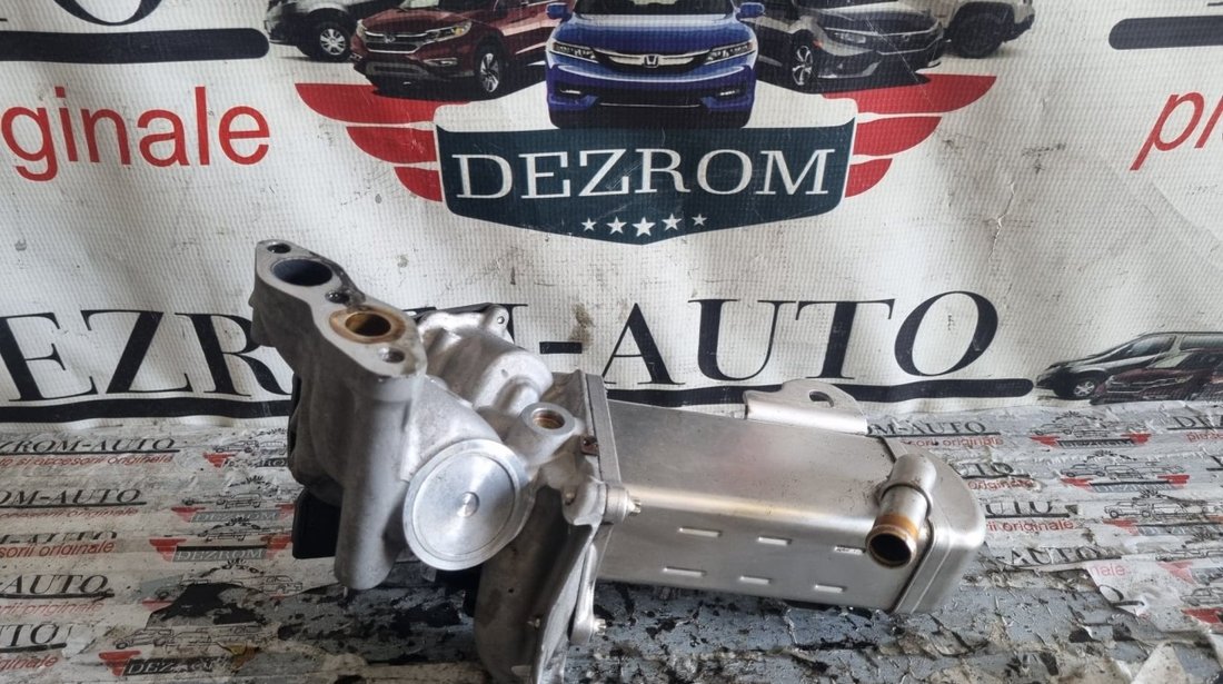 Racitor gaze + EGR Peugeot 308 I 2.0 HDi 140cp coduri : V29004027 / 9678257280