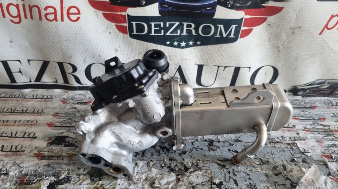 Racitor gaze + EGR Peugeot 308 I 2.0 HDi 163cp coduri : V29004027 / 9678257280