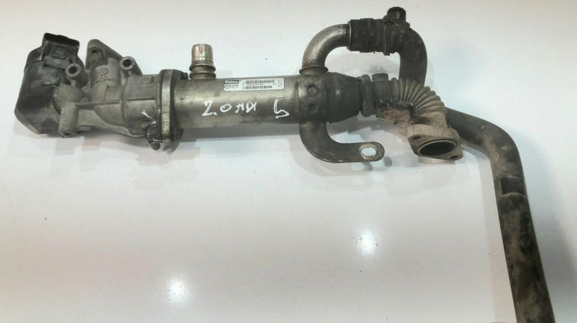 Racitor gaze egr Peugeot 407 (2004-2010) 1.6 hdi 9HZ, 9HY 109 cp 9645689780