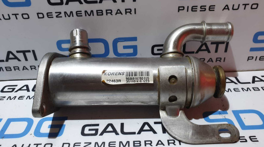 Racitor Gaze EGR Peugeot 508 2.0 HDI 2010 - 2018 Cod 9686916780