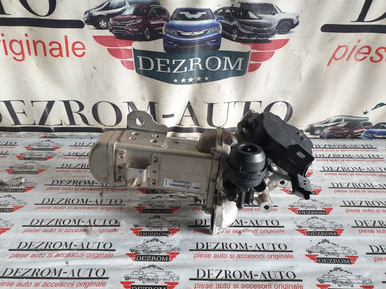 Racitor gaze + EGR Peugeot RCZ 2.0 HDi 163cp coduri piesa : V29004027 / 30725855