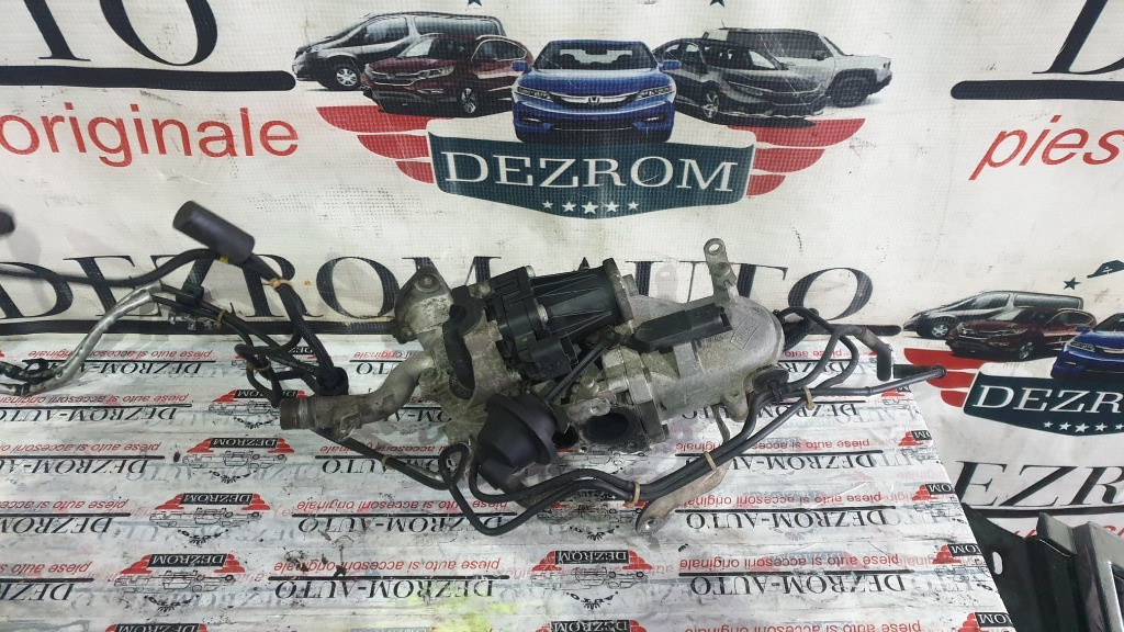 Racitor gaze + EGR Peugeot Rifter MPV 1.6 HDi 92cp cod piesa : 9671187780