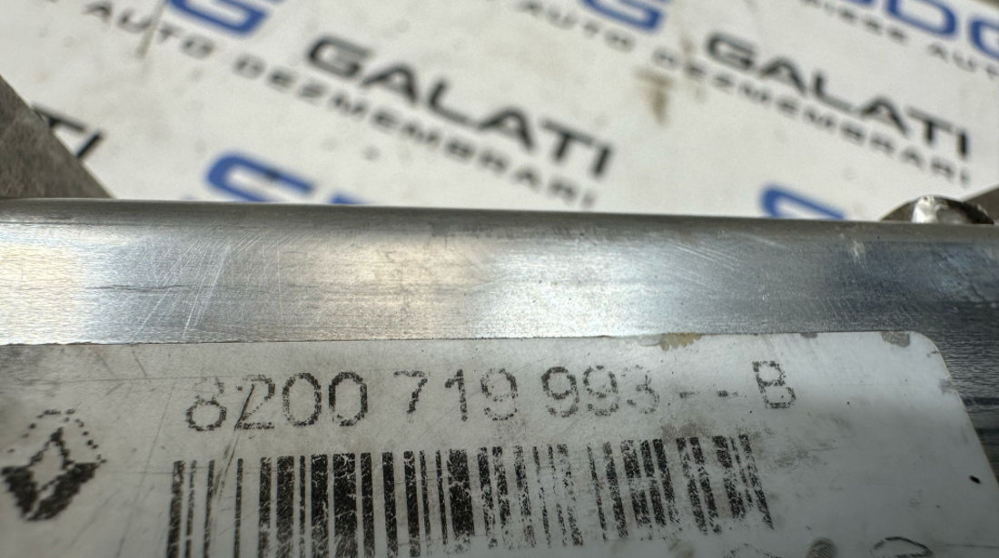 Racitor Gaze EGR Renault Megane 3 2.0 DCI 2008 - 2015 Cod 8200719993 [X3241]