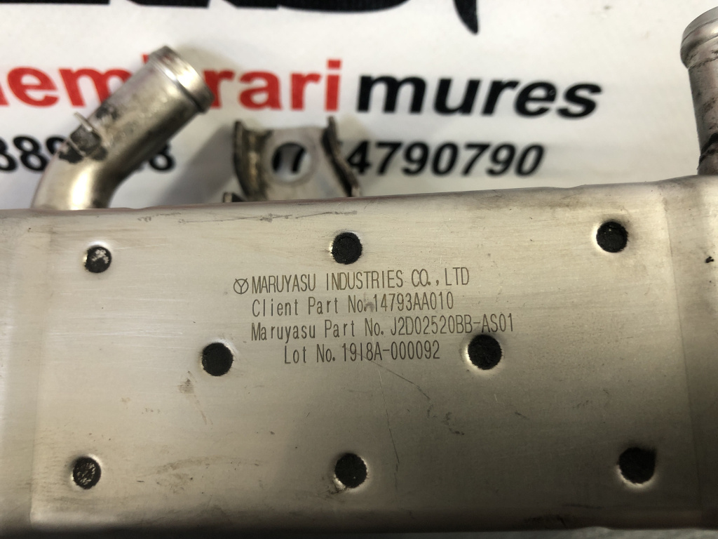 Racitor gaze egr Subaru Forester 2.0 D sedan 2009 (J2D02520BB)