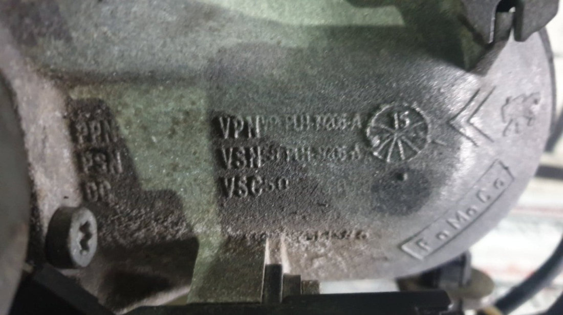 Racitor gaze + EGR Volvo V60 I 1.6 DRIVe 114cp cod piesa : 9671187780