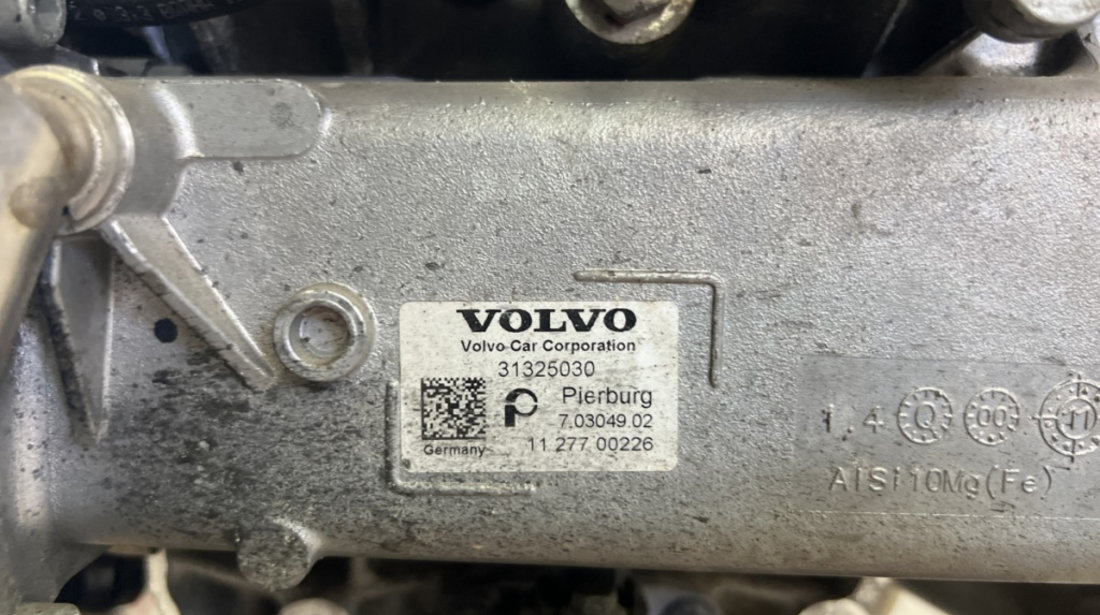 Racitor gaze egr Volvo XC60 2.0 d, D3, 163cp sedan 2012 (31325030)