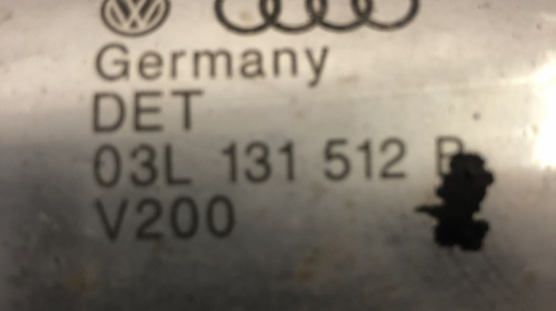 Racitor gaze EGR VW Golf 6, 2.0 GTD, DSG sedan 2009 (03L131512B)