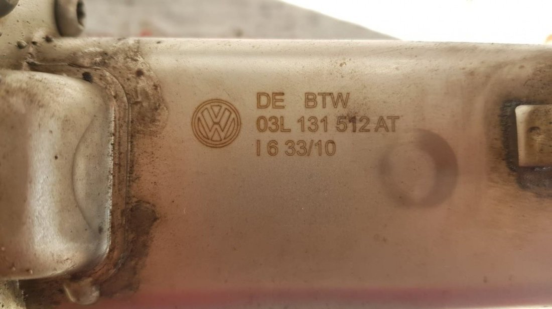 Racitor gaze EGR VW Passat B6 1.6 TDi 105 cai motor CAYC cod piesa : 03L131512AT