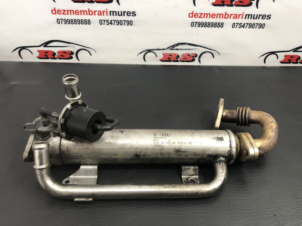 Racitor gaze egr VW Passat B6 2.0 TDI BMR sedan 2007 (03G131512AE)