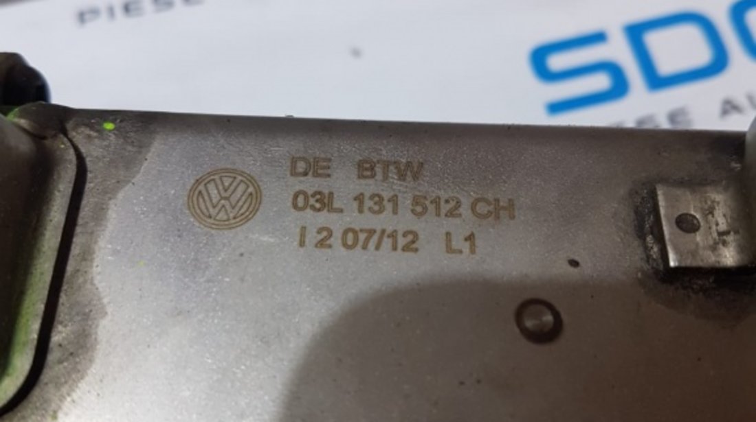 Racitor Gaze EGR VW Passat B7 2,0TDI 140CP CFF 2010 - 2015 COD : 03L131512CH / 03L 131 512 CH