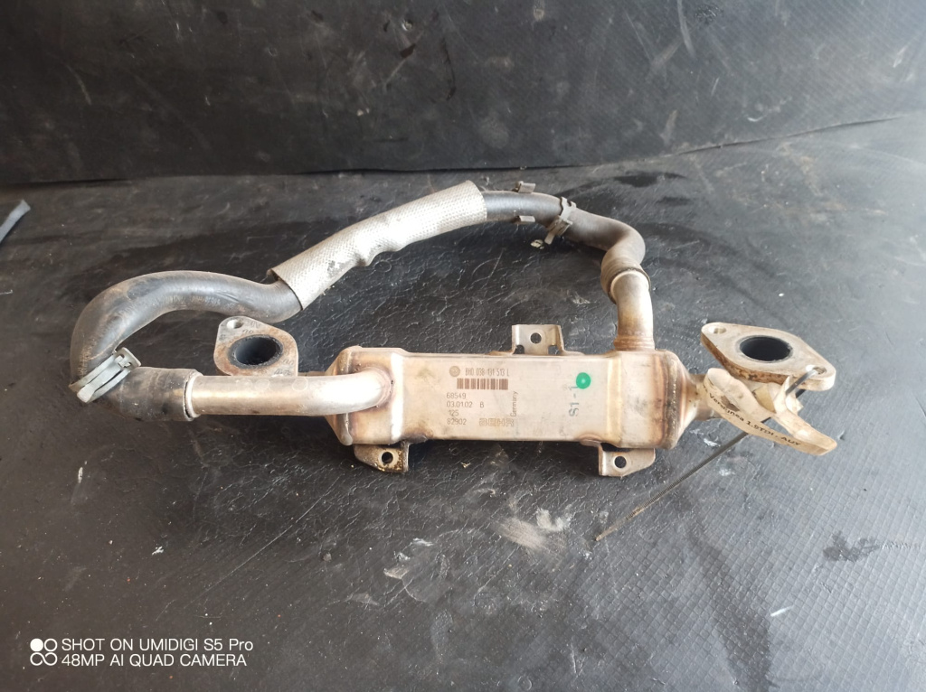 Racitor gaze EGR VW Sharan 1.9 tdi AUY 1996 - 2010 - COD 038131513L