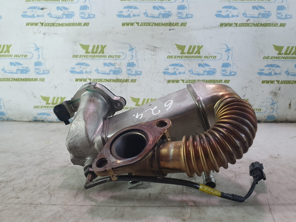 Racitor gaze EGR1.6 dci r9m414 147350678R Renault Megane 4 [2016 - 2020]