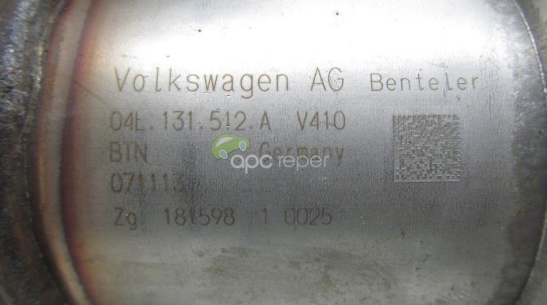 Racitor gaze esapate Audi Original 2,0Tdi cod 04L131512A