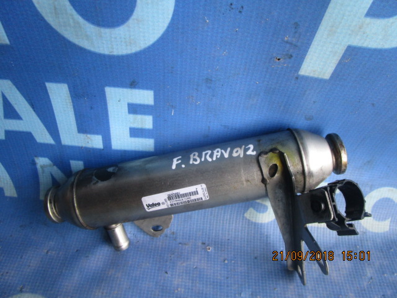 Racitor gaze Fiat Bravo 1.9d; 86985U