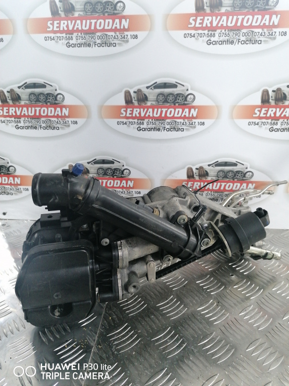 Racitor gaze Fiat Bravo 2 (2006->) [198] 1.6 Motorina 2010, 0428692