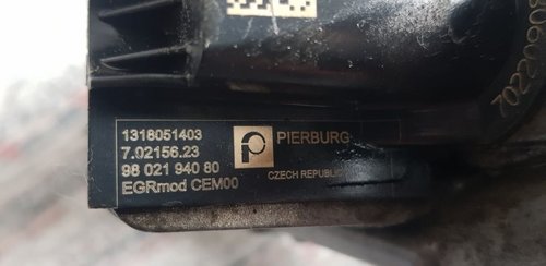 Racitor gaze FORD C-Max II 1.6 TDCi 95/115 CP cod 9802194080