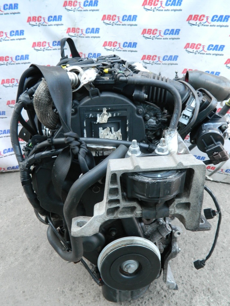 Racitor gaze Ford Focus 2 1.6 TDCI cod: 9646762280 model 2008