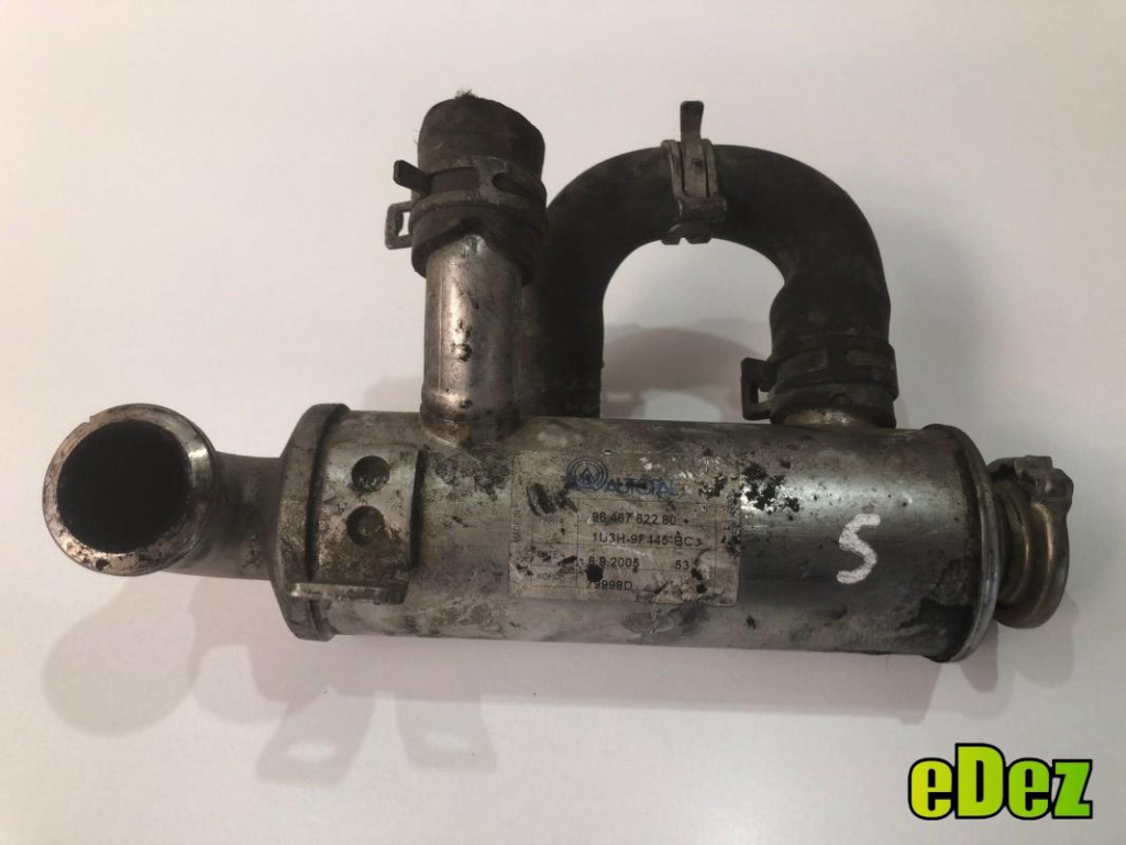 Racitor gaze Ford Focus 2 (2004-2010) [DA_] 1.6 tdci 1u3h-9p445-bc