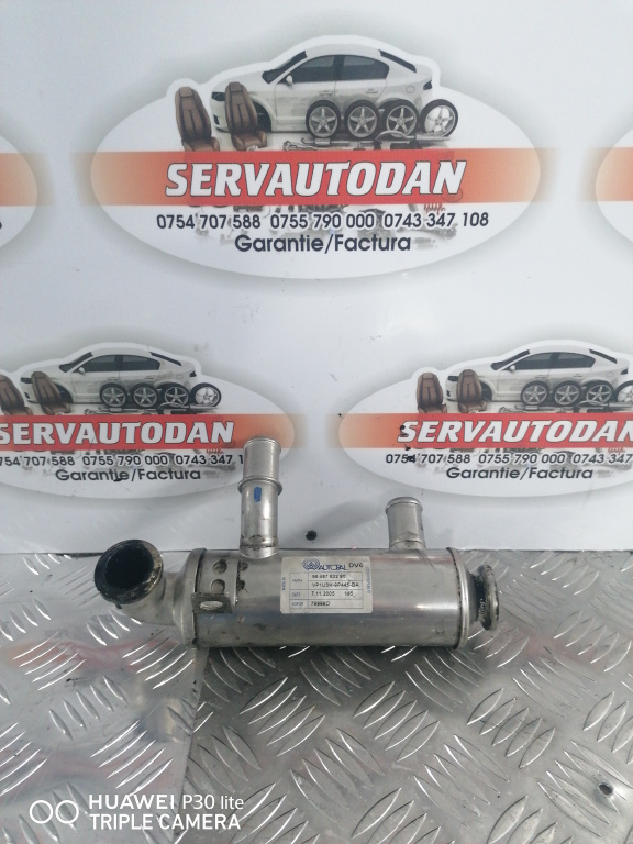 Racitor gaze Ford Focus 2 (2004-2010) [DA_] 1.6 Motorina 2007, 9646762280